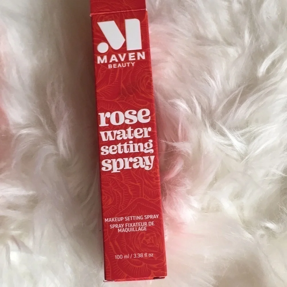 Maven Beauty Rose Water Setting Spray